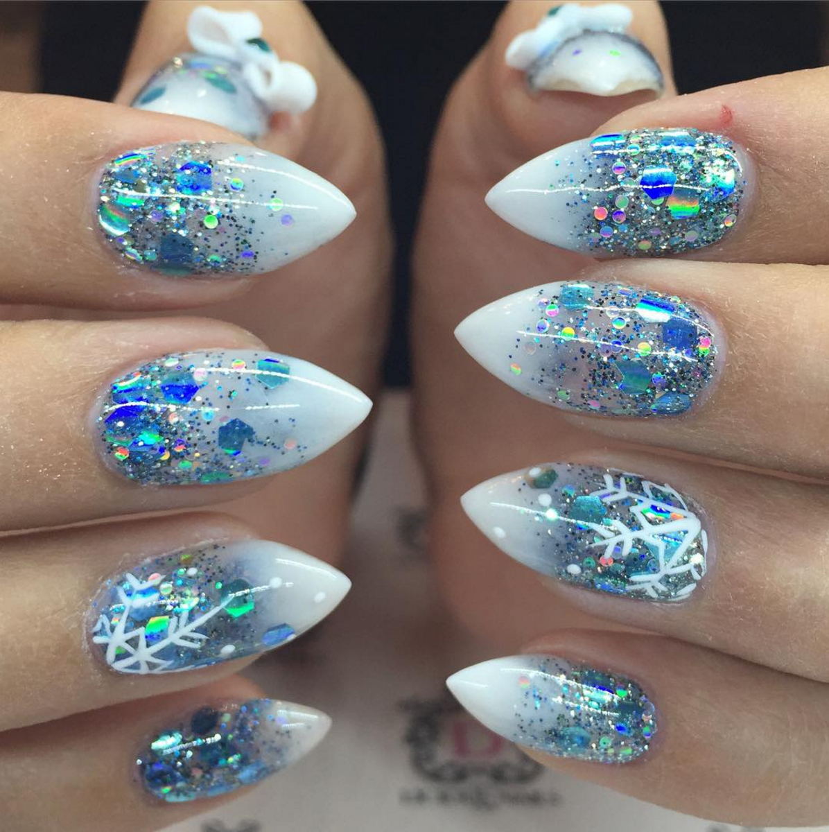 The Icicle Nails Trend Is Taking Over Instagram Sheknows