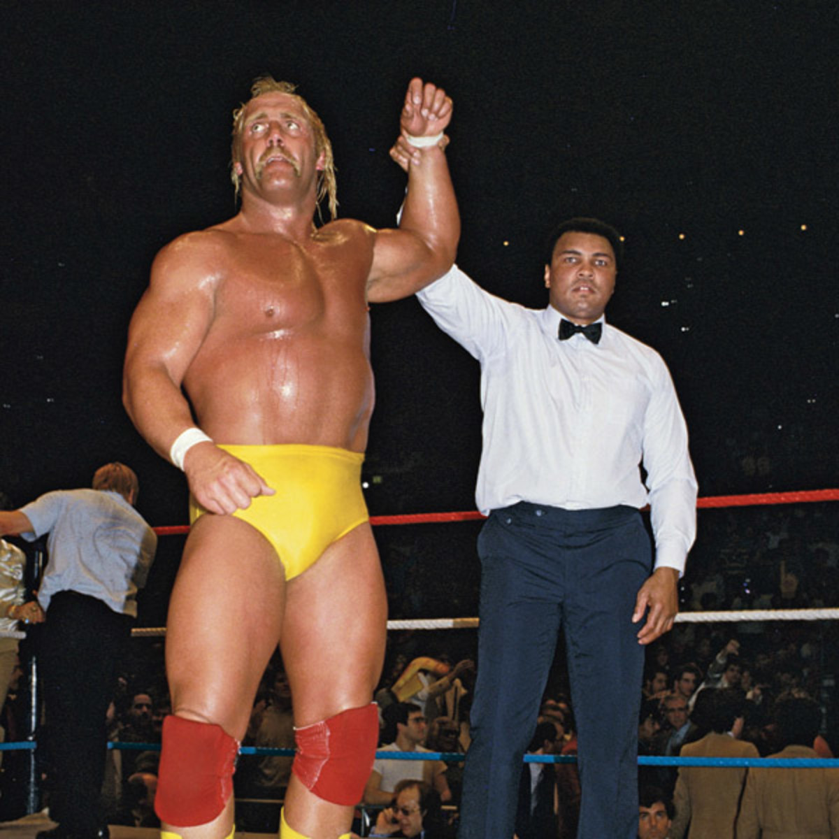Hulk Hogan John Cena Talk Candidly About Wrestlemania Past Present