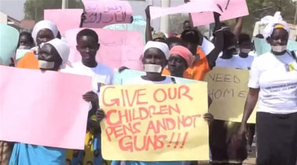 Women Take To Streets To Demand End To South Sudan War Pan African