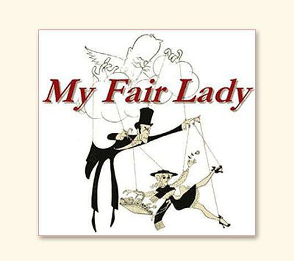 Lerner Loewe Musical My Fair Lady Opens Today At