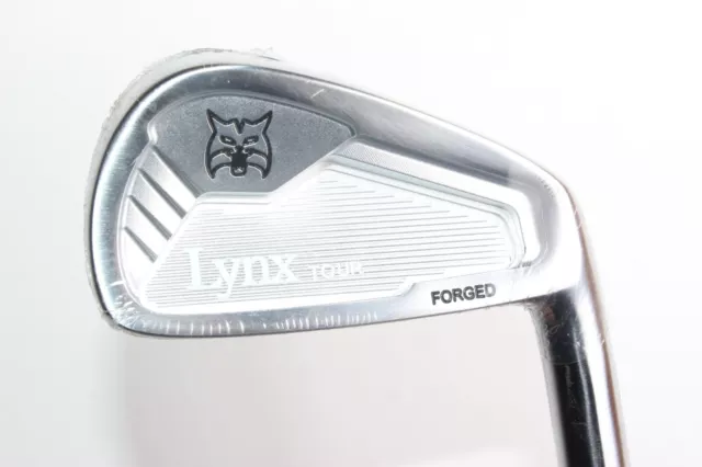 New Lynx Black Cat Tour Forged 4 Iron Golf Club Stiff Flex Steel Shaft