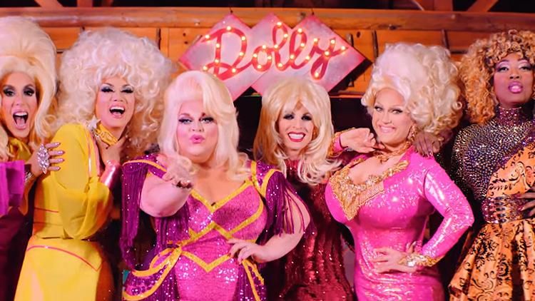 Netflix Enlists Our Favorite Drag Queens For Dolly Partons Jolene