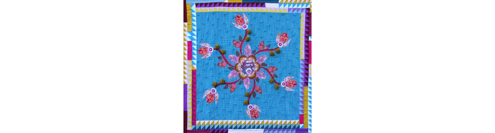 Quilts In Bloom Anna Maria Horner Quilt Camp Norway 2019