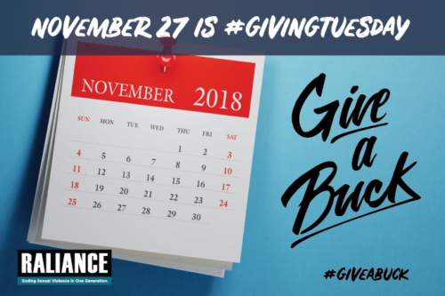 Givingtuesday Is November 27 Heres How You Can Help End Sexual