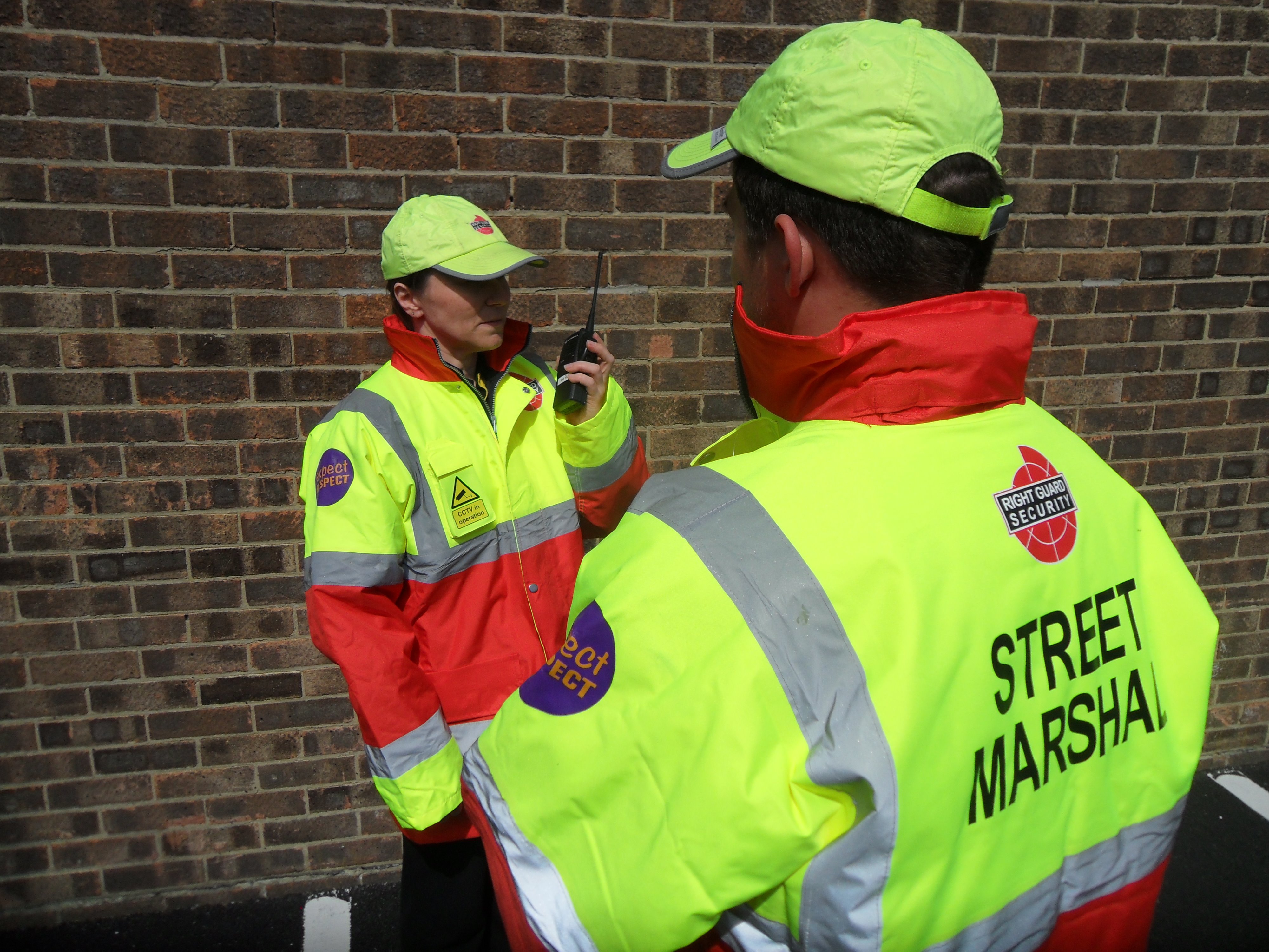 Street Marshals Right Guard Security