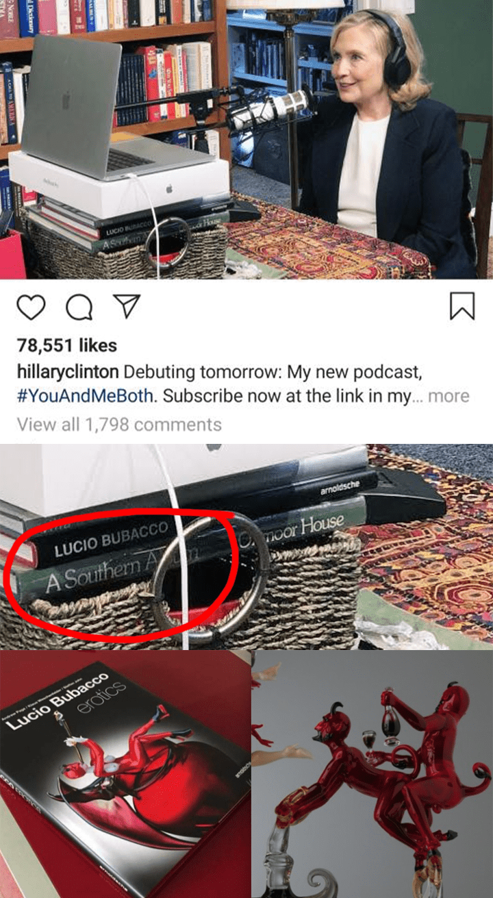 Photos Hillary Clinton Posted A Picture To Instagram With Some Books