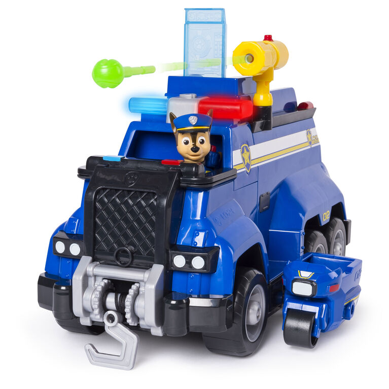 Paw Patrol Ultimate Rescue Chase Police Cruiser Vehicle Figure Lupon