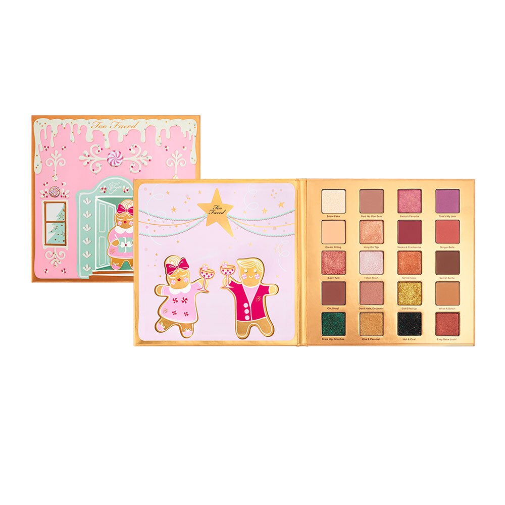 Christmas Cookie House Party Toofaced