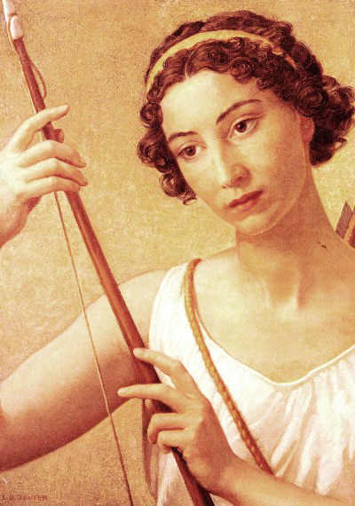 Picture Of Artemis With Bow