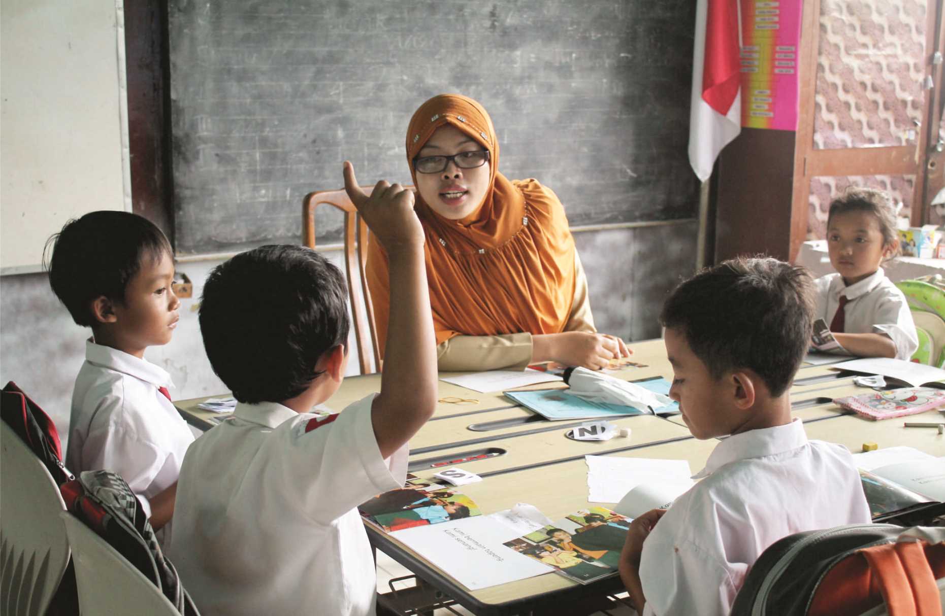 Mempersiapkan Guru Berkualitas Di Indonesia Tanoto Foundation