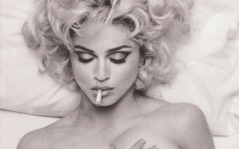 Sex Dogs And Vanilla Ice How Madonnas X Rated Photo Book Nearly