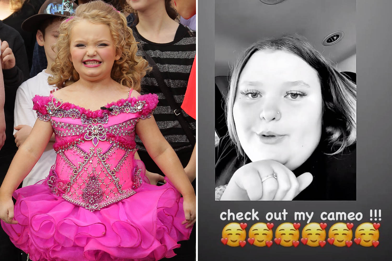 Mama Junes Daughter Honey Boo Boo Is All Grown Up As Teen Poses In
