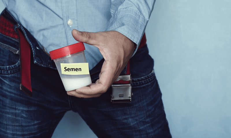 Semen Without Sperm The Meaning Of Azoospermia Bridge Clinic