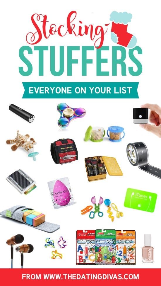 Stocking Stuffer Ideas For All Ages The Dating Divas