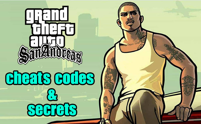 Grand Theft Auto Gta San Andreas Cheats