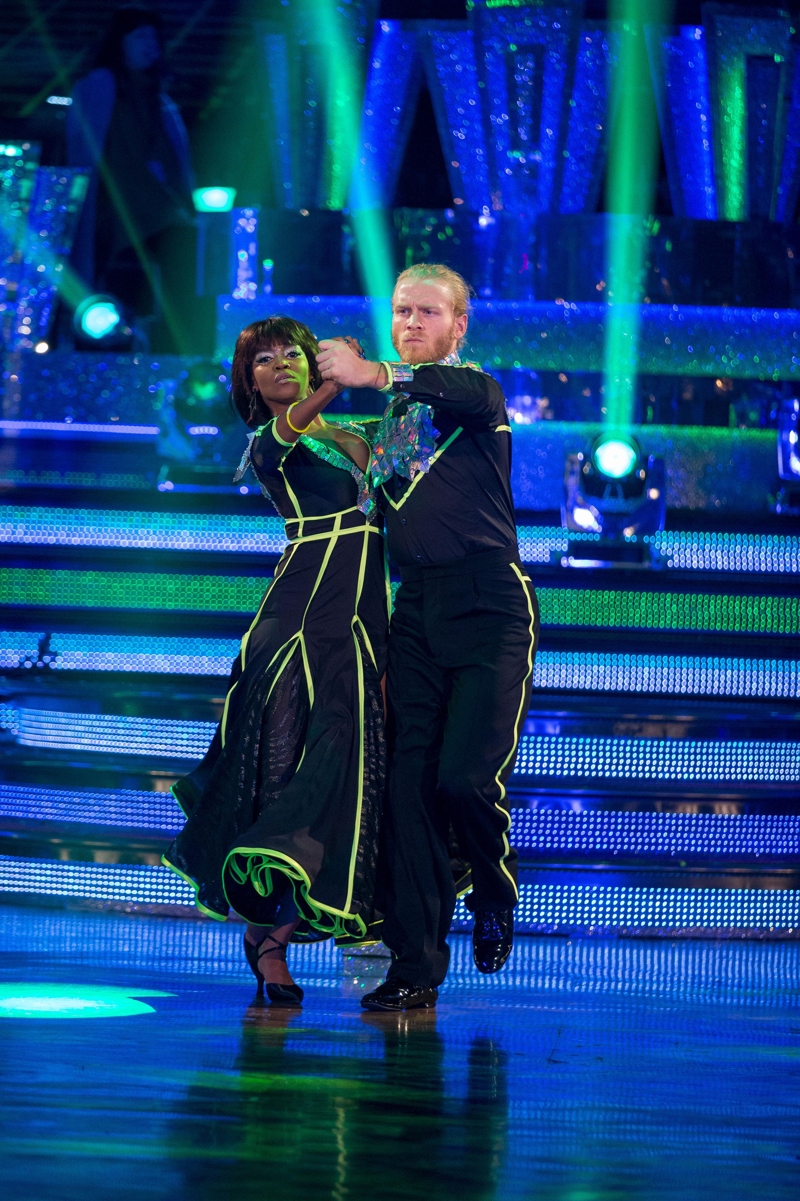 Jonnie Peacock Becomes Eighth Celebrity To Leave Strictly Come Dancing