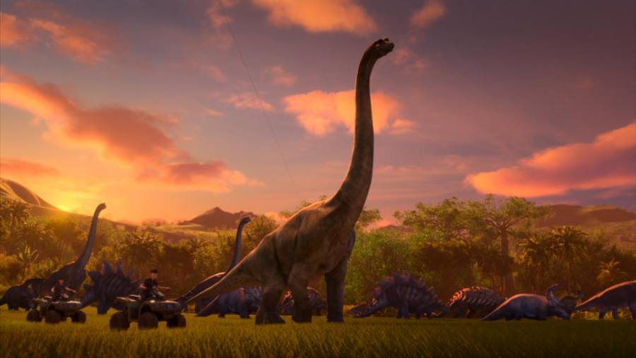 Jurassic World Camp Cretaceous First Look Images Show A