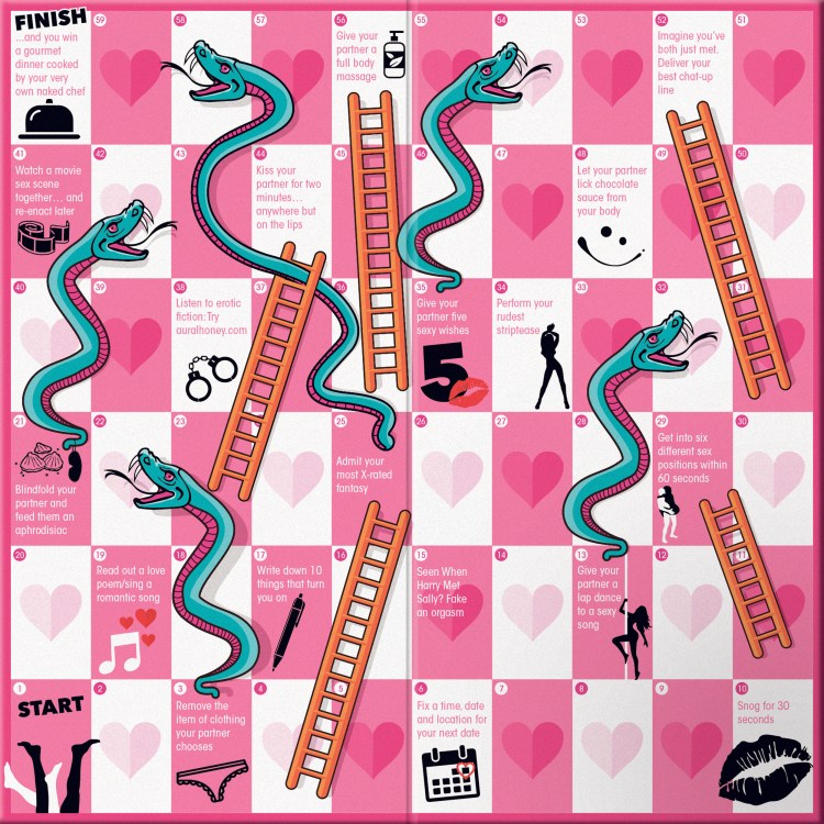 Play Our Saucy Board Game To Get Steamy In The Bedroom This Valentines