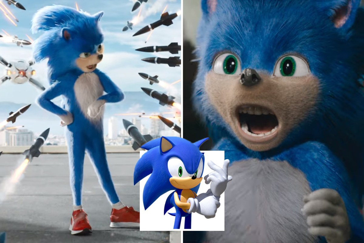 Horrifying Movie Version Of Sonic The Hedgehog To Get Total Redesign