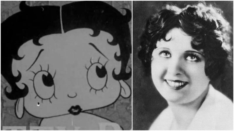 Boop Boop A Doop The Vaudeville Star With Big Eyes And Spit Curls Who