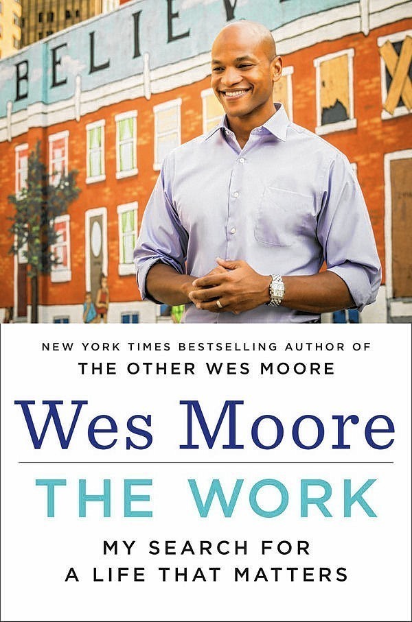 Baltimore Author Wes Moore Publishes His Second Book Baltimore Sun