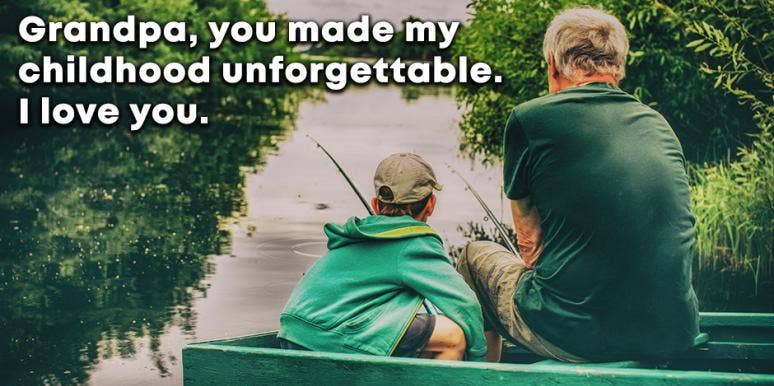 30 Grandfather Quotes To Share With Grandpa On Fathers Day Yourtango