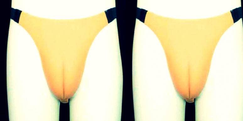 Wearing Fake Camel Toe Underwear Is The Newest Trend
