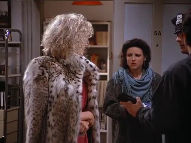 Yarn Is That Real Fur Seinfeld 1989 S03e10 The Stranded