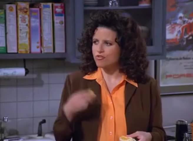 Yarn Turn Around Seinfeld 1993 S08e19 The Yada Yada Video