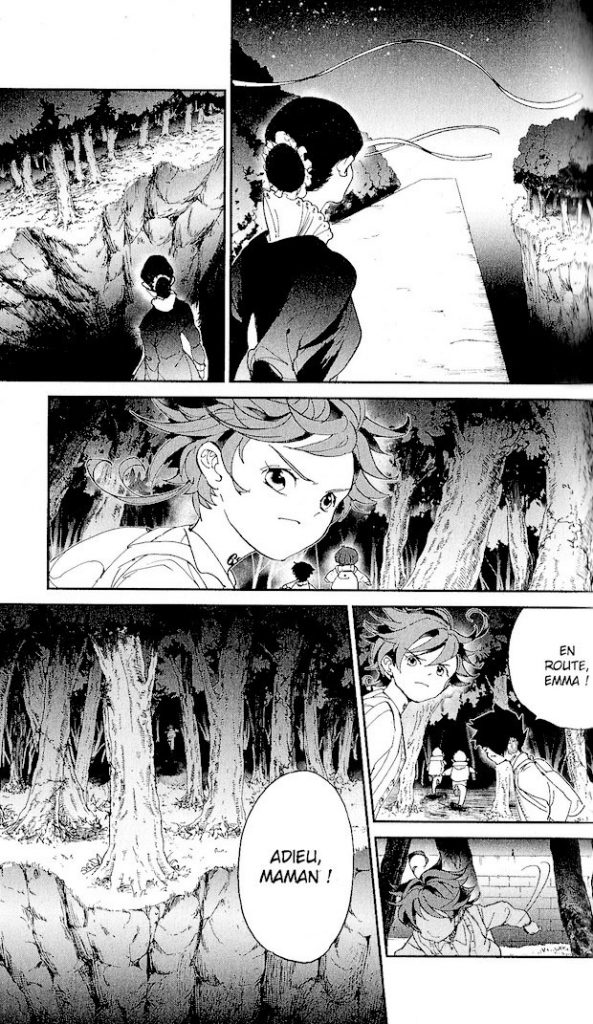 The Promised Neverland Tome 05 À Mon Corps Défendant