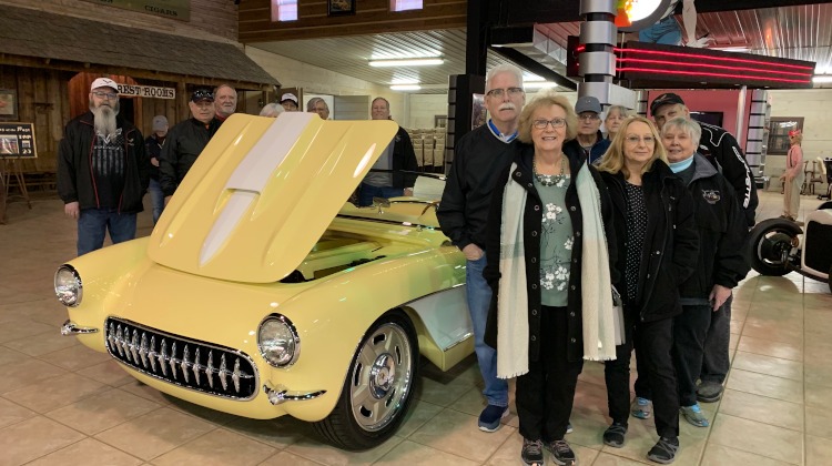 Corvette Cruisers Of Atlanta Visit Milton Robson Collection Vettes Of