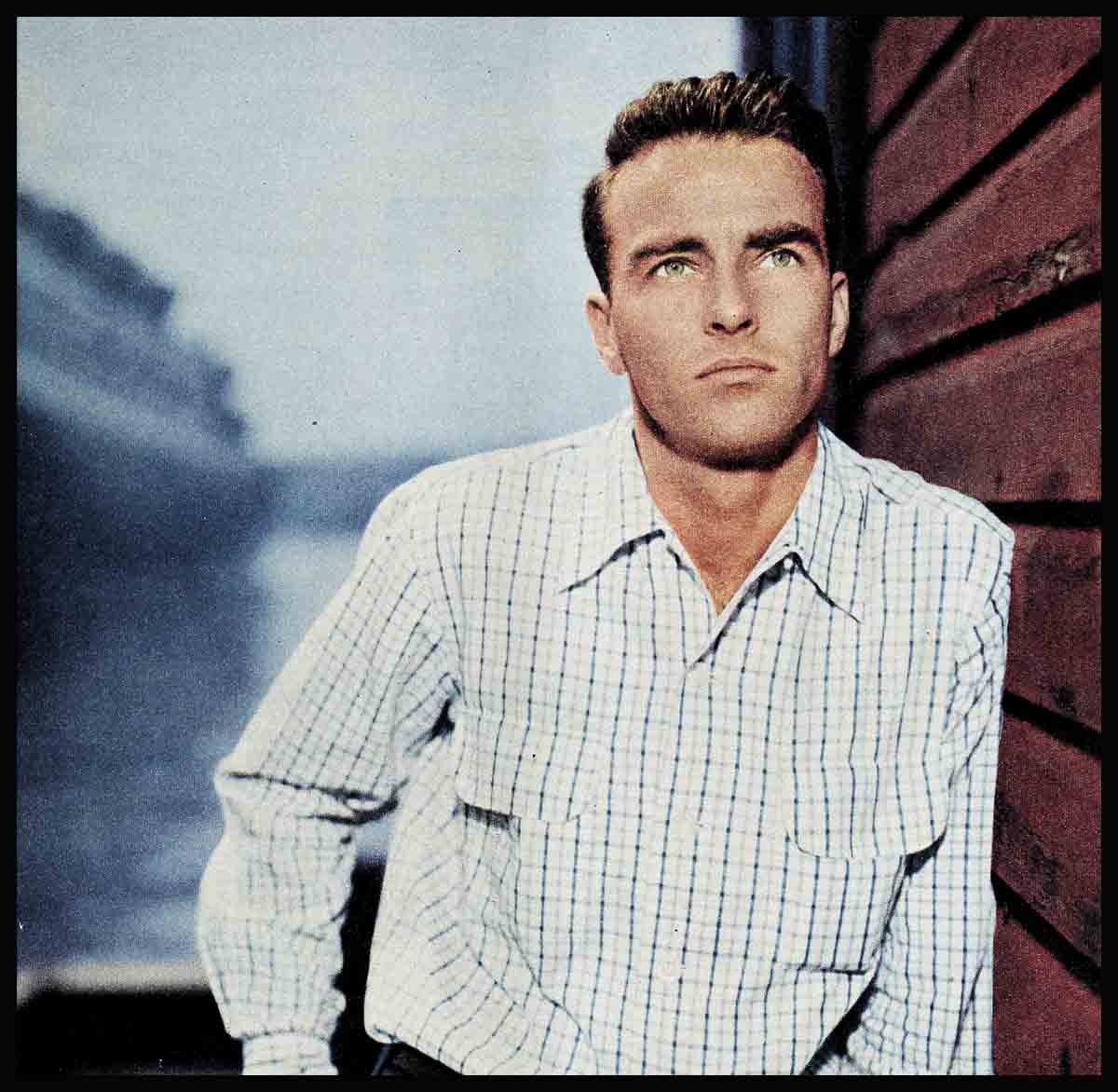Forget The Mystery Meet The Man—montgomery Clift Vintage Paparazzi