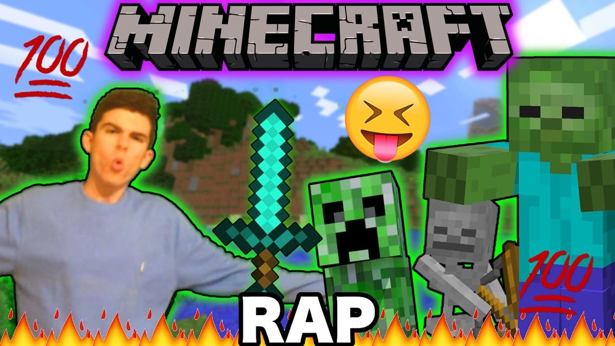 Meet The 16 Year Old On A Mission To Become The Best Minecraft Rapper
