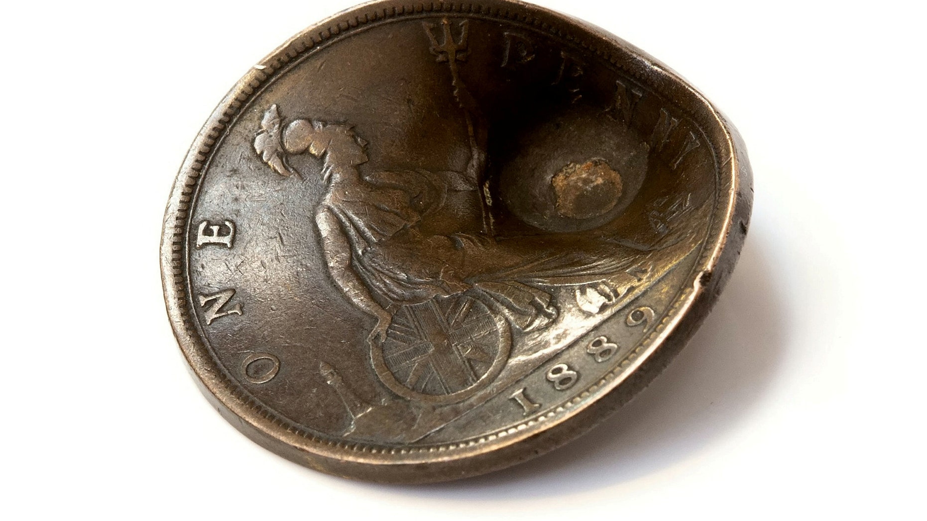 Miracle Penny That Saved Wwi Soldiers Life To Go Up For Auction