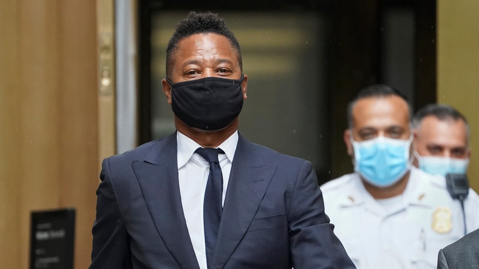 Cuba Gooding Jr Arrives At Manhattan Courthouse For Sex Abuse Case