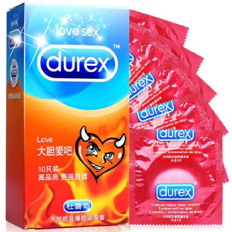 Buy Durex 10pcspack Smooth Condoms Love Sex Natural