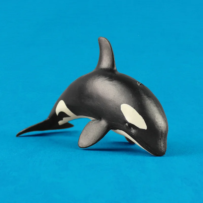 3pcs Simulation Sea World Animal Solid Figures Simulation Realistic