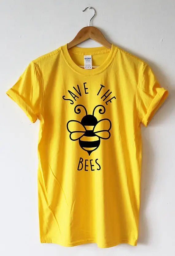 Hillbilly Save The Bees Tshirt Women Shirt T Shirt Bees Clothing Nature