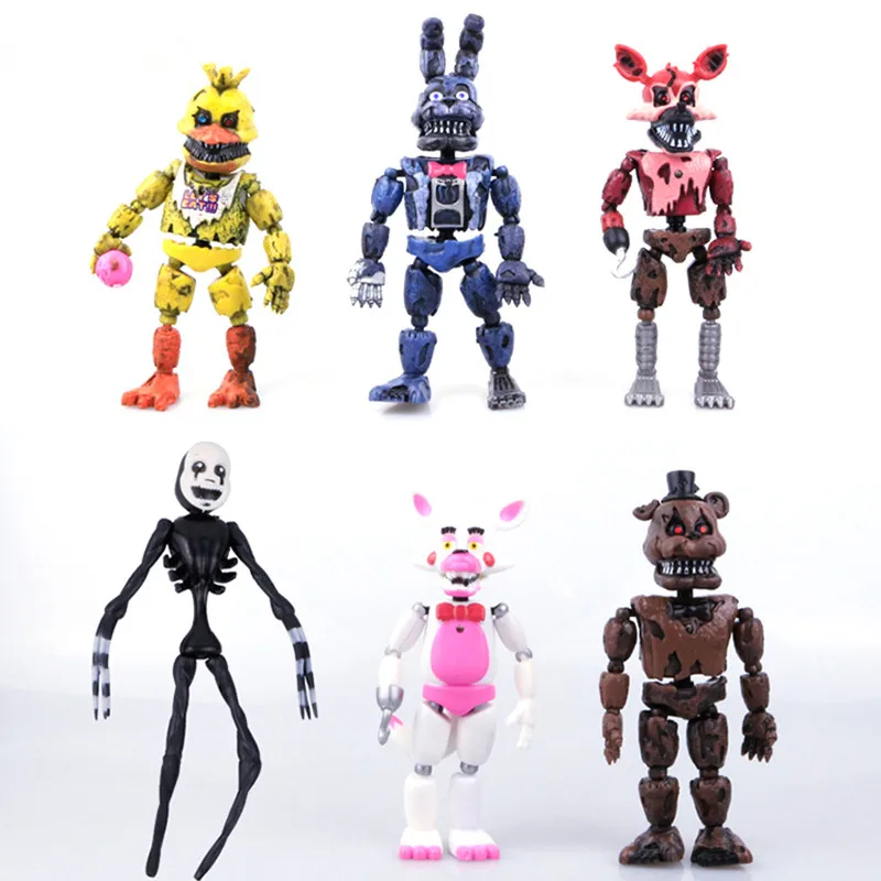 ﻿buy Christmas T Five Nights At Freddy S About 17cm Pvc Action