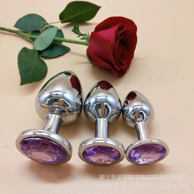 Cpwd Anal Sex Toys Sequins Large Medium And Small