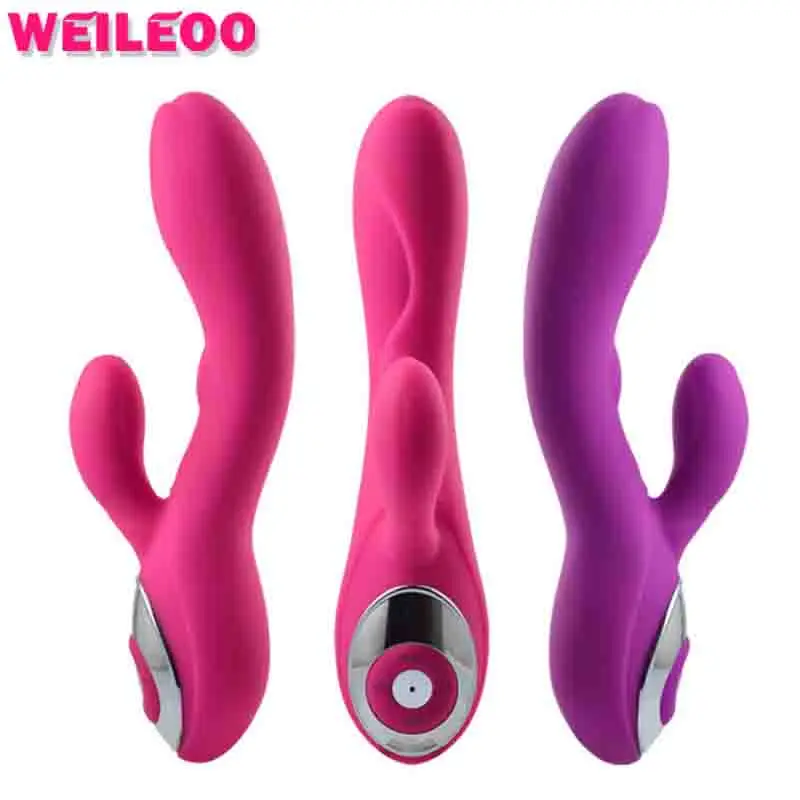 10 Speed Touch Control Rabbit Vibrator Sex Toys For Woman