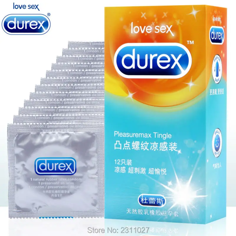 Durex Condoms Ribbed And Dotted Tingle Lube Large Size Condoms Sex