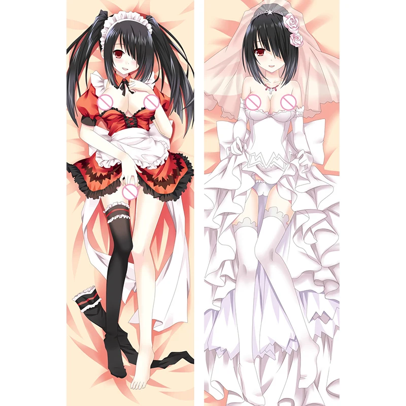 Hot Japanese Anime Decorative Hugging Body Pillow Cover Case Date A