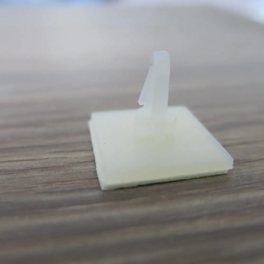50pcs Nylon Plastic Stick On Self Adhesive Pcb Spacer Ass