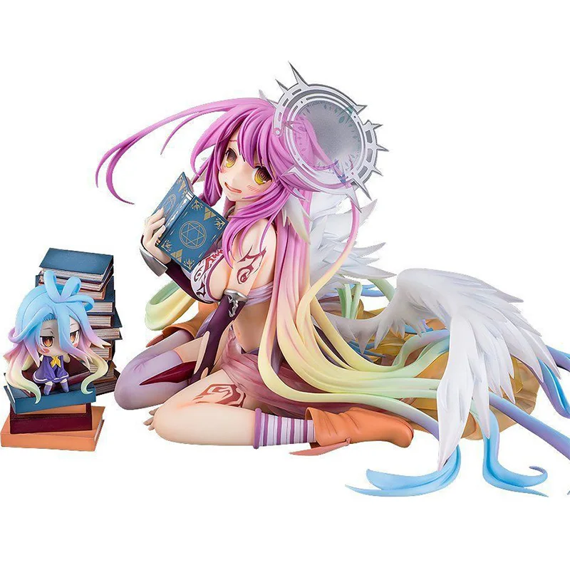 Buy No Game No Life Jibril Action Figure 17 Scale