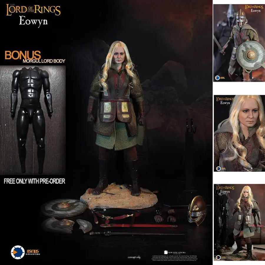 Hot 16 Asmus Toys Lotr Lord Of The Rings Return Of The King Princess