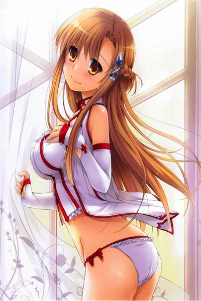 Free Shipping New Anime Sword Art Online Sexy Asuna 3 Wallpapers