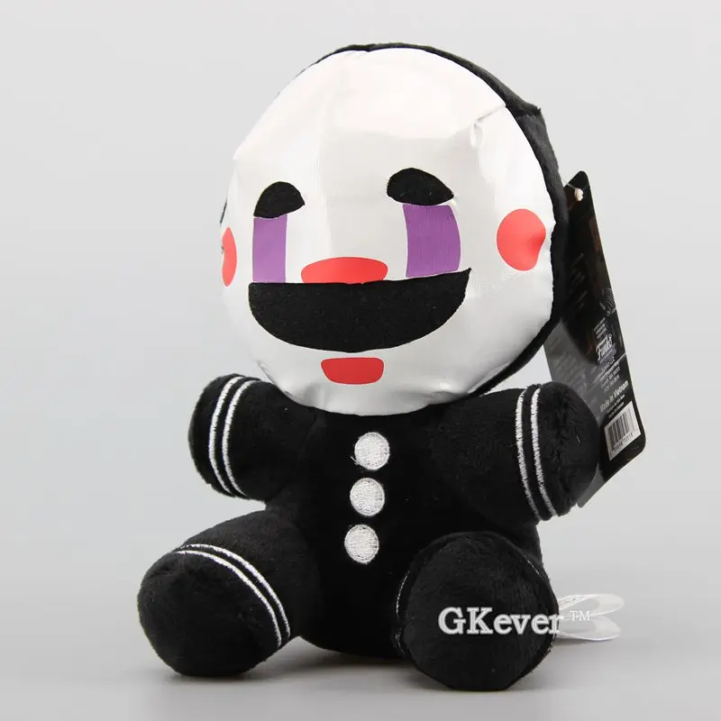 Fnaf Five Nights At Freddys Puppet Marionette Clown Plush Toy Stuffed