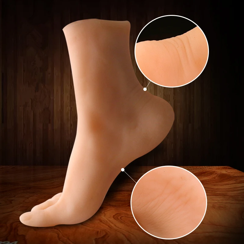 Sex Toys For Man Masturbator Cup Vagina Pussy Feet Foot