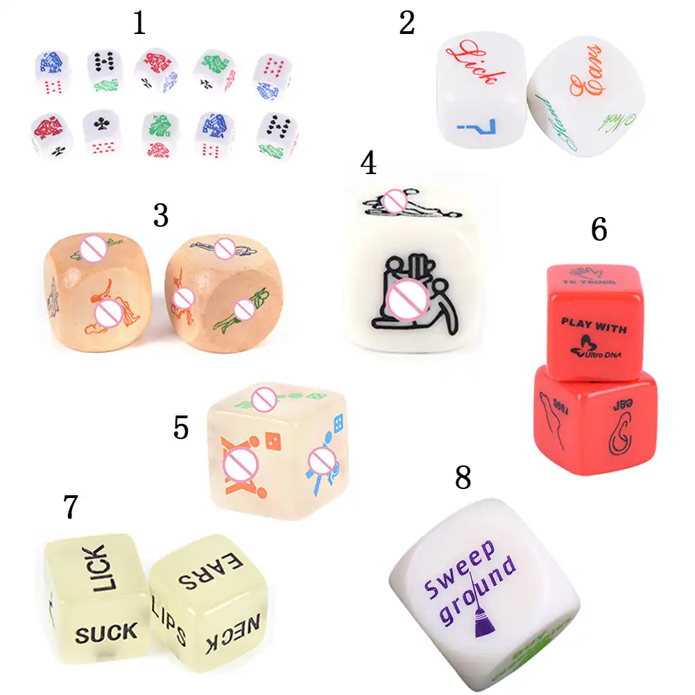 Detail Feedback Questions About Fundic Brand 3pcsset Fun Dices Romance